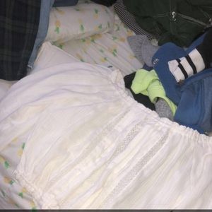 Off the shoulder top